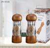 1~5pcs Salt Pepper Grinder Set Adjustable Ceramic Grinding Spice Mill Manual Salt and Pepper Shakers Grinder for Kitchen BBQ Use