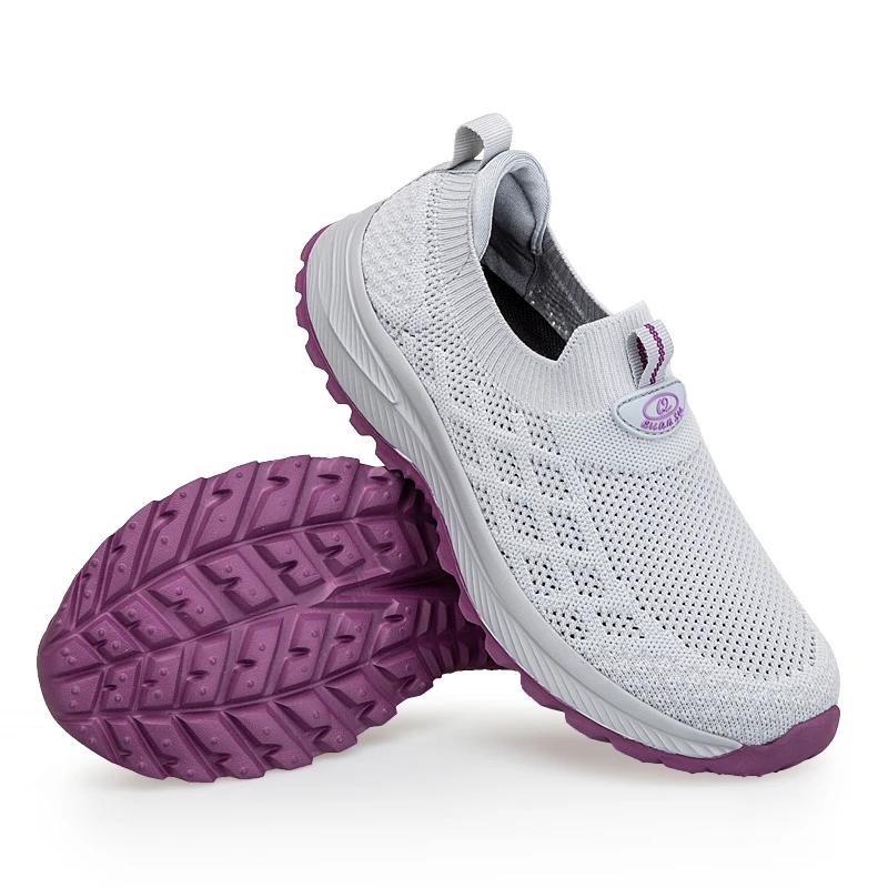 

2025 New Women Shoes Versatile Mesh Casual Shoes Deodorizing Soft Soled Men s Breathable Sports Shoes Suitable for Full Fitness 36