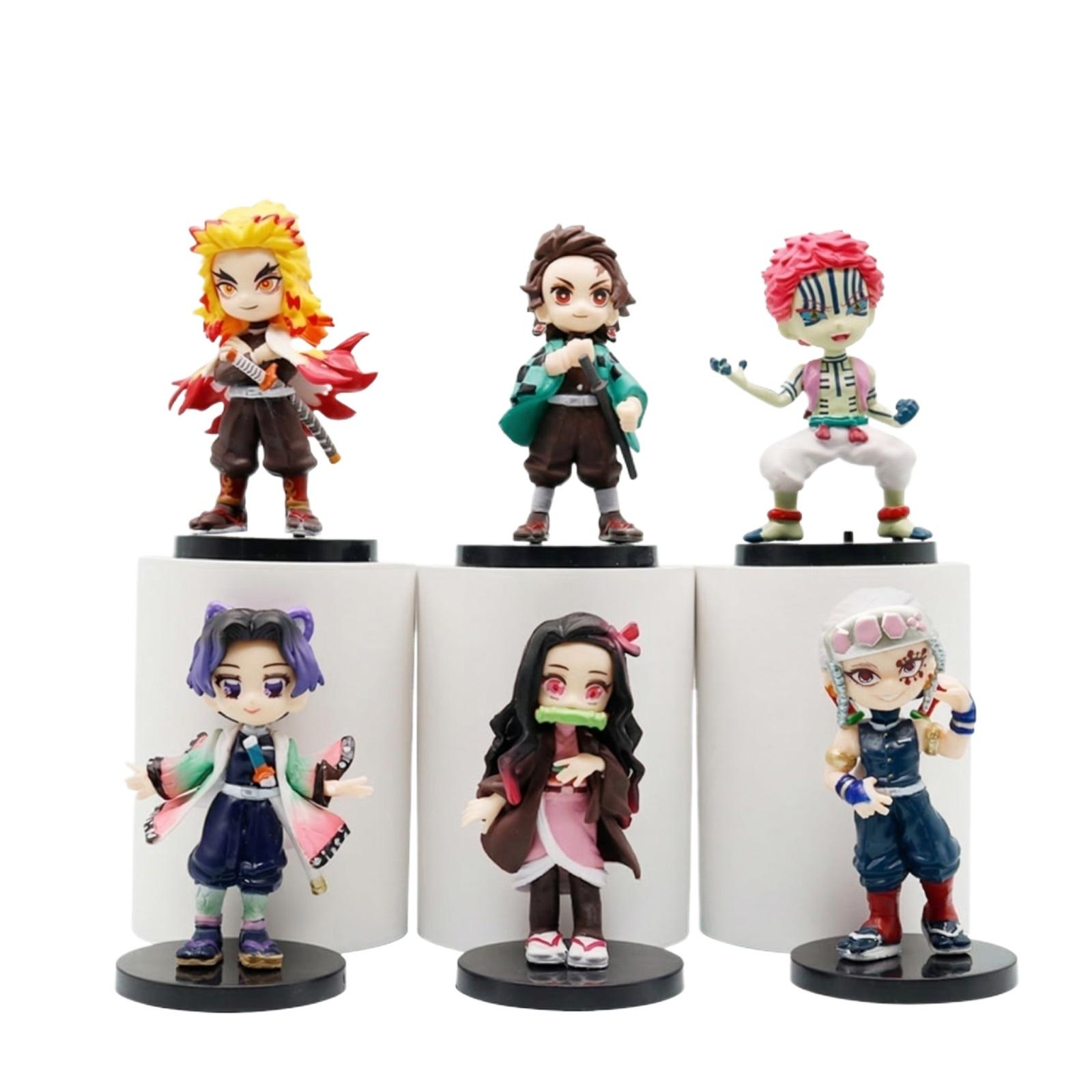 

6pcs Handmade Toys, Figurines, And Ornaments One Size