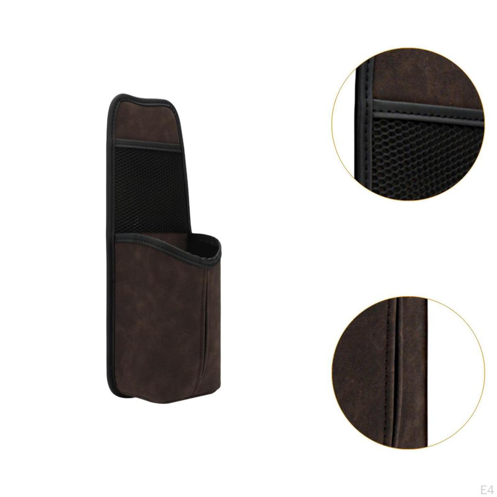 Car Seat Side Hanging Storage Bag Tissue Paper Holder Organization Universal Organizer