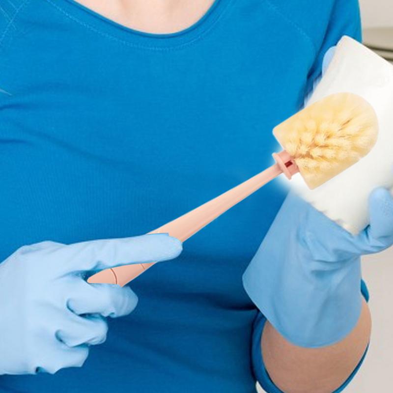 Water Bottle Brush Long Handle Multi-Function Cleaning Brush Thick Nylon Material Cup Cleaning Tool For Sports Kettles Hot Water