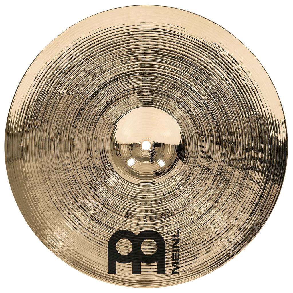 MEINL Byzance Brilliant Series Crash Thin Crash Cymbal, 16" B16TC-B