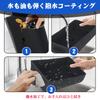 Center Console Mat for Toyota RAV4 with Wireless Charging Side and Storage Made of and Easy Interior Protection Pad [UmeMart] (6th Generation) Tray,