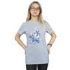 Star Wars Womens/Ladies R2-D2 Blast Off Cotton Boyfriend T-Shirt