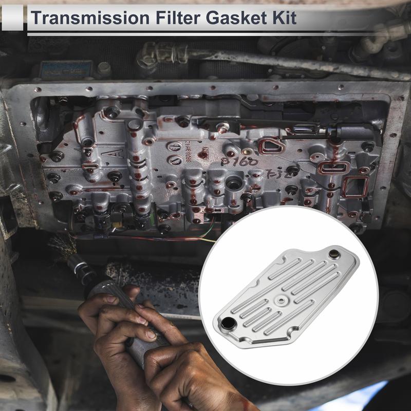 UXCELL Engine Transmission Filter Gasket for Ford Explorer 1995-1998 Durable Automatic Transmission Filter Kit No.F5TZ7A098A