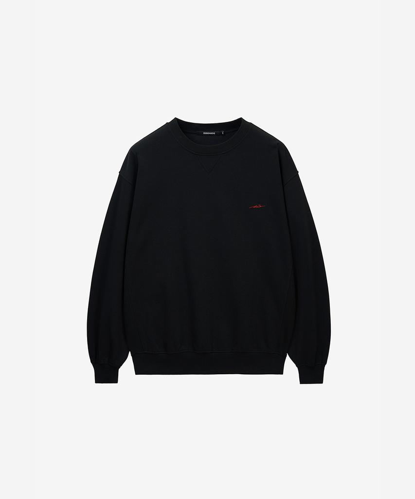 ZIOSONGZIO Nocturne Artwork Sweatshirt Black Zi2Ts201Bk