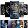 Für Xiaomi 17 Pro 5G Hülle 17Pro Max Hülle Weiches TPU Silikon Rückseite Für Xiaomi 17 Pro Max Hülle Tiere Tiger Löwe Wolf Funda