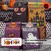 Adhesive Halloween Seal Candy Bag Closures Sticker Roll Envelope Paster For Parties Treats And Festives Decorations