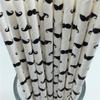 Arrival 25pcs/Lot Event & Party Supplies Mustache/Beard Paper Straws for Birthday Wedding Party Dec
