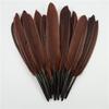 50Pcs10-15Cm/4-6 Inch Colorful Duck Feather Handicraft Accessories Goose Feather Jewelry Creation Diy