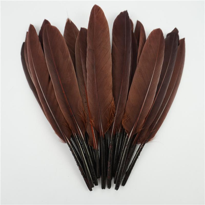 50Pcs10-15Cm/4-6 Inch Colorful Duck Feather Handicraft Accessories Goose Feather Jewelry Creation Diy