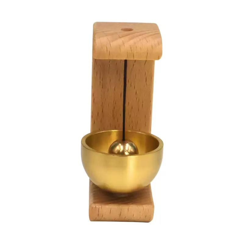 Suction Cup Doorbell Clapper - Entrance Reminder & Hanging Ornament, Perfect for Housewarming or Birthday Gifts