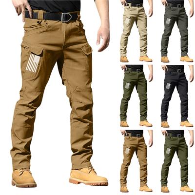 Men's City Special Service Pants Military Fan Ix7 Multi Pocket Overalls
