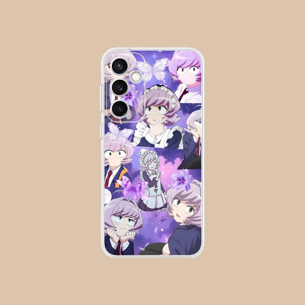 Anime Najimi Osana Mobile Phone Case for Samsung Galaxy S25 S24 S23 S22 S21Plus FE Ultra Clear Colorful Cover Cellphones Luxury
