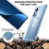 Case and Tempered Glass - E.F.CONNECTION - for Xiaomi 12 Pro - Flexible - Transparent - Shockproof