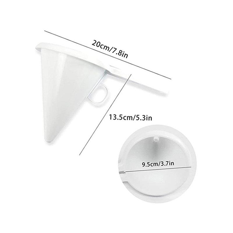 

1PC/Pancake Batter Dispenser, Funnel Dispenser, Handheld Buttercream Frosting Chocolate Dispenser