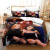3D Print S-spices 90S Bedding Set Cartoon Anime three-piece set Adult Kid Bedroom Duvetcover Sets 3D Kawaii Hip Hop Girls