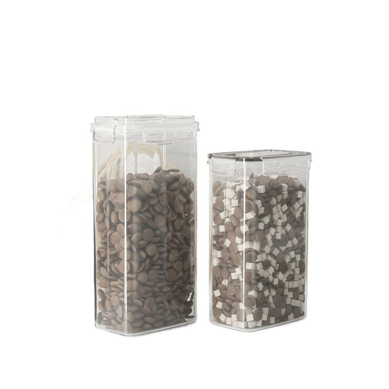 Thickened Grain Storage Container: Moisture-Proof, Sealed Pet Food Bucket for Cats and Dogs
