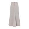 Washed Flare Denim Skirt Kj6ss3270