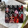 R-Ryomen S-Sukuna J-J-Jujutsu K-Kaisen-N Phone Case For iPhone17,16,15,14,13,12,11 Plus,Pro Max Black Candy Silver Phone Case