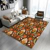 Vintage Floral Pattern Rug Design Patterned carpet a non slip rug suitable for all seasons and any setting, gift