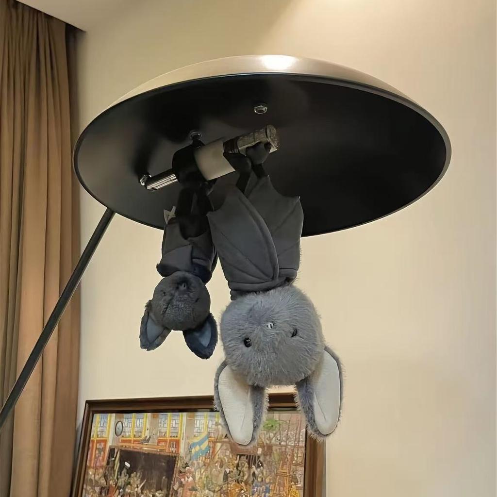 New Super Cute Funny Bat Pig Doll Plush Toy Bed Bat Plush Doll