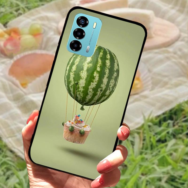 For ZTE Blade V40 Vita Case Marble Cover Shockproof Silicone Phone Cases For ZTE Blade V40 Vita V 40 Vita Back Cover Bumper