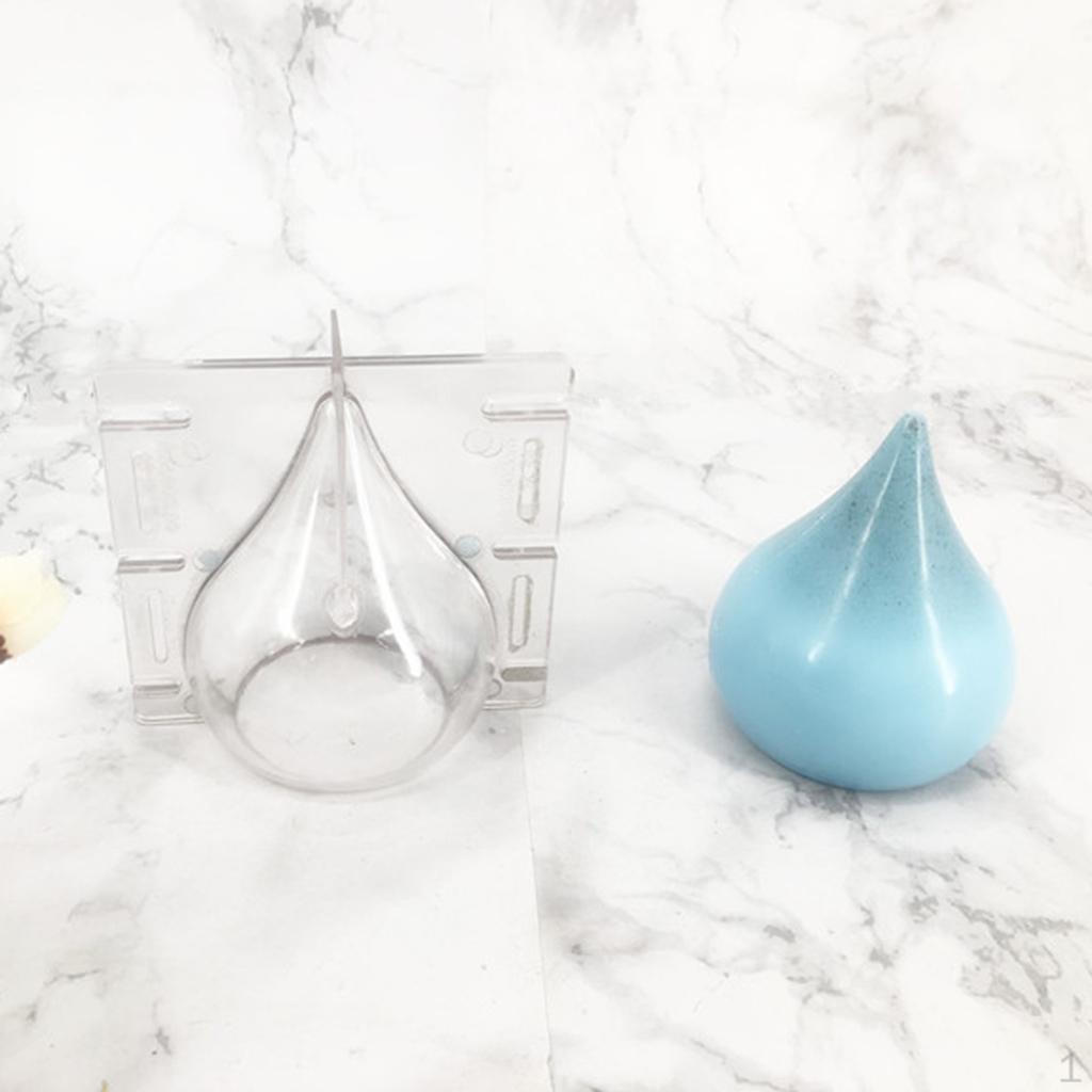 

Изготовление прозрачных каплевидных свечей 88x108mm