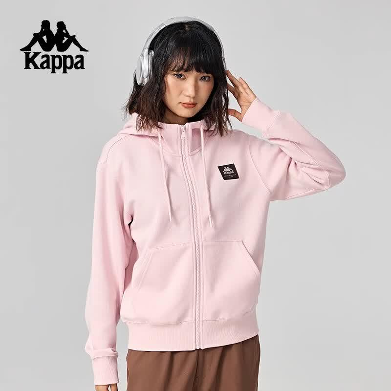Kappa Women's Hooded Knit Cardigan
