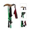 Trekking Poles Flexible Anti-rust Accessory Four-section Telescopic Trekking Poles for Outdoor