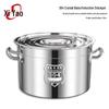 Xiyao 304 Stainless Steel Extra Thick Induction Soup Pot