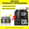 SEVICH Mattes Haar-Ton, modisches Haar-Styling, täglicher Gebrauch, Herren-Haar-Ton, hoher starker Halt, geringer Glanz, Haar-Styling-Wachs