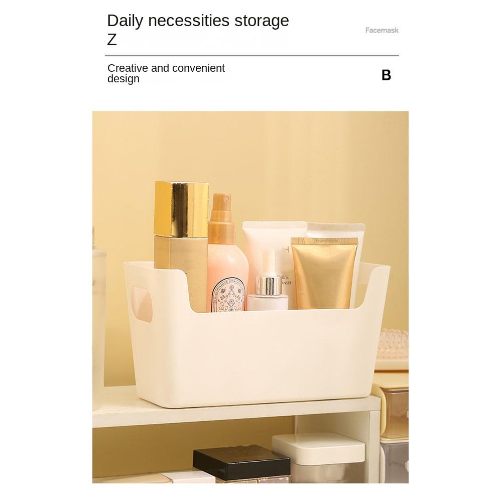 Large Capacity Desktop Storage Box Stackable Sundries Storage Boxes Storage Drawer  Fruit Cosmetic