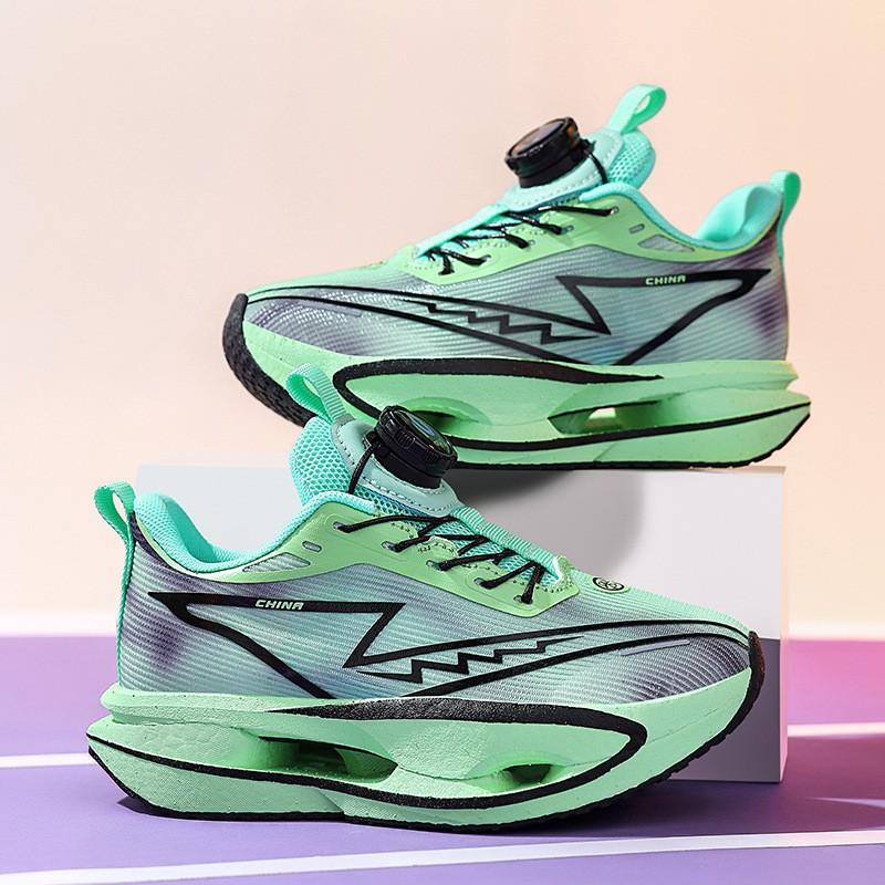 Youth style shoes Boys Running Shoes Lightweight Breathable Anti-Slip Cushioned Sneakers Kids Outdoor Indoor Sports