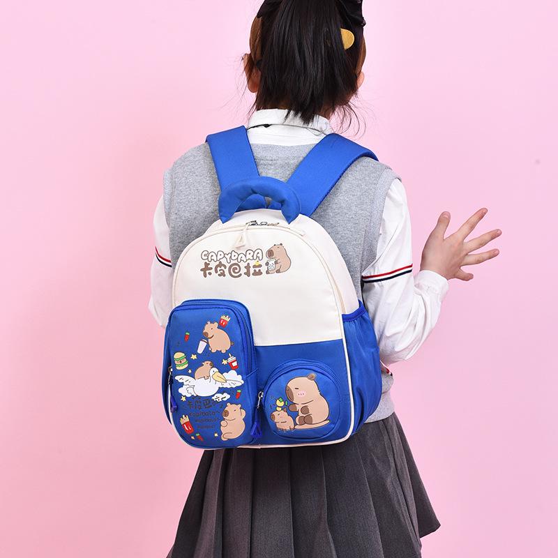 Kindergarten School Bag Middle and Large Class Children's Backpack Cartoon Cute Preschool Boys and Girls Backpack