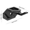 10Pcs Minimalist Hat Display Holder Multi-Purpose Baseball Hat Hangers Modern Caps Hanging Organizer for Home Hat Storage
