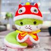 Collection Little Snake Plush Toy Fluffy Cartoon Plush Animal Doll Snake Plush Doll  Car Decor