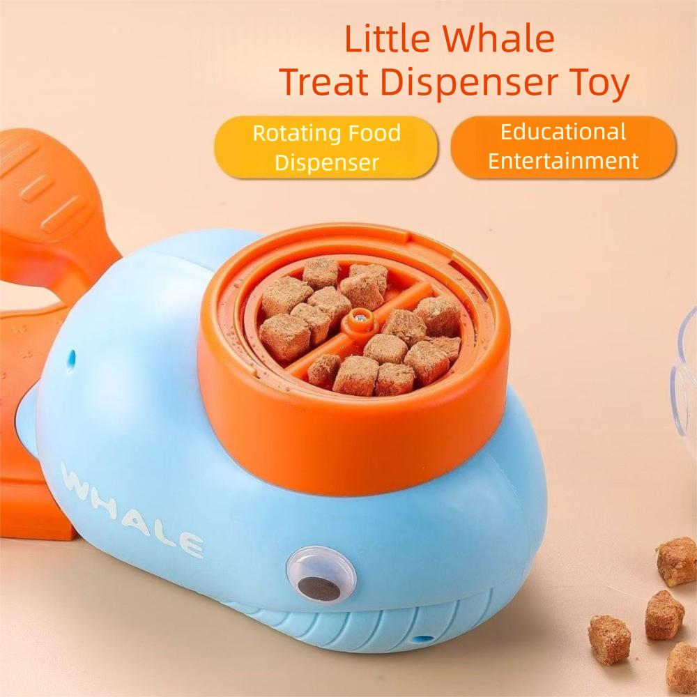 Blue PInk Interactive Dog Toy Plastic Slow Feeder Funny Puzzle Dog Toy  for Training
