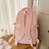 High Value, Fresh and Cute, Multi-pocket Backpack, Student Leisure, Simple and Large-capacity Backpack.
