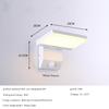 IP65 Waterproof Sensor Wall Lamp LED Outdoor Wall Light Adjustable Angle Wall Lights  Aluminum Alloy Entrance Corridor Balcony
