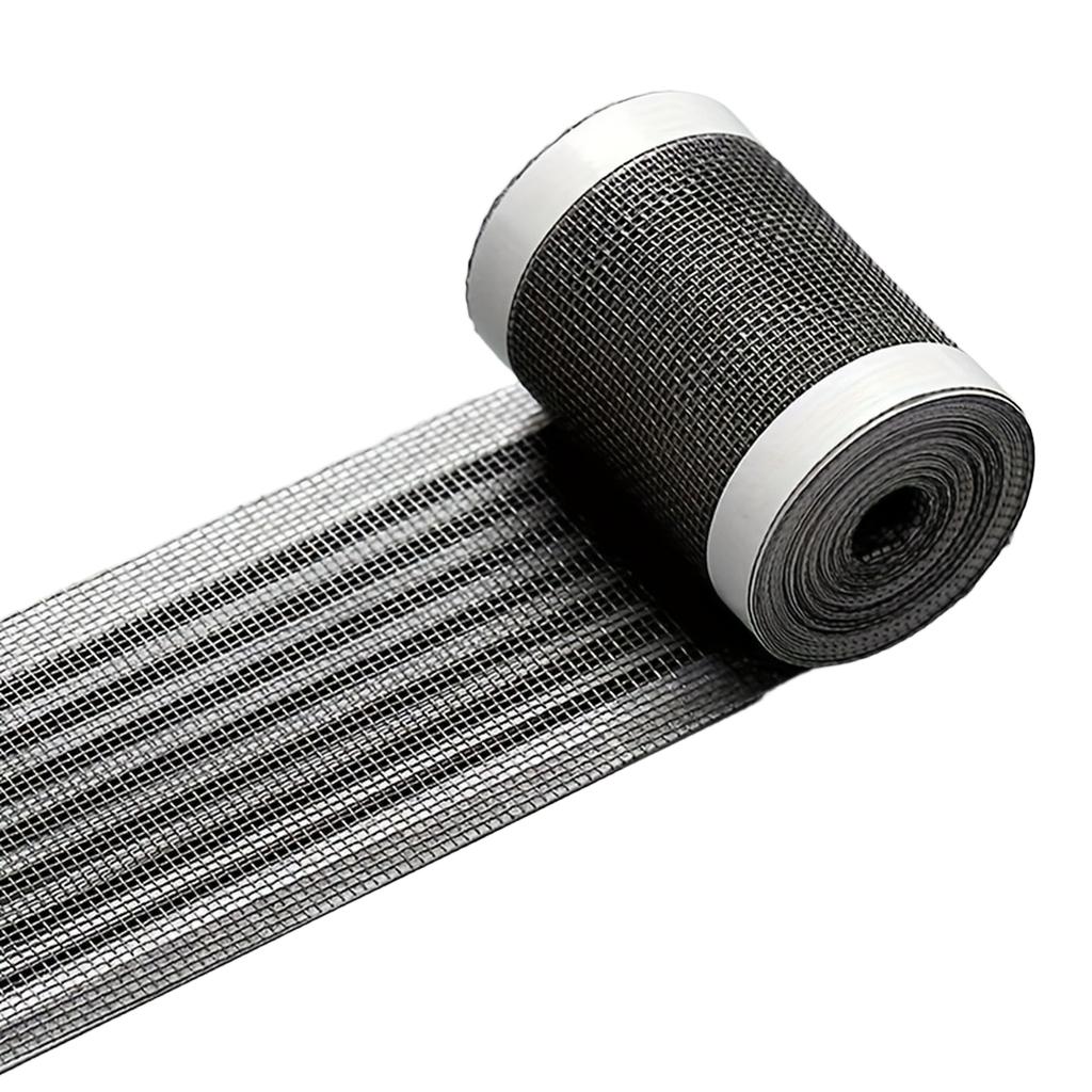 Disposable Nanofiber Hair Catcher Roll for Kitchen Sink and Bathroom Floor, Cut-to-Size Filter, 10m