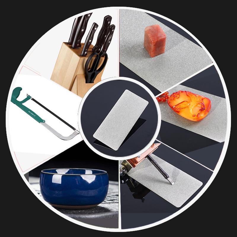 Carborundum Slate Grinding Disc Knife Sharpener, Engraving Iron Plate & Jade Grinding Wheel 3000.