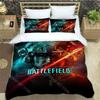 3D Print Battlefield Game Bedding Sets Exquisite Bed Supplies Set Duvet Cover Bed Comforter Set Bedding Set Luxury Birthday