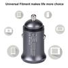 Portable Dual USB Port Fast Car Phone Charger Support for QC3.0
