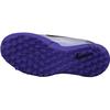 Nike Kylian Mbappé x Mercurial Superfly 8 Academy TF GS Scarpe da Calcio Light Thistle Indigo Burst Bright Crimson Argento Metallico DB0935-506