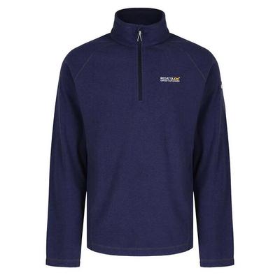 Fleece-Pullover mit halbem Reißverschluss Montes