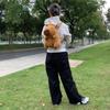 Capybara Plüsch Rucksack Kawaii Mode Plüsch Puppe Fell Tasche Kinder Tasche Schulter Tasche Mini Rucksack Taschen Geschenke Für Freundin