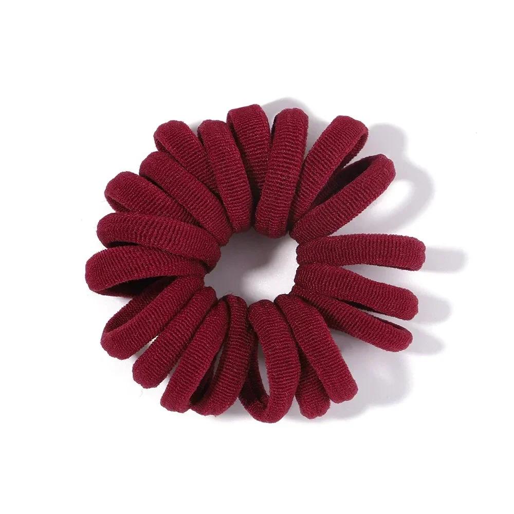 20/50/100 Stück Baby Mädchen Bunte Kleine Elastische Haargummis Kinder Pferdeschwanzhalter Kinder Stirnband Gummiband Haaraccessoires