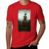 Lake T-Shirt anime clothes cute tops mens t shirts casual stylish
