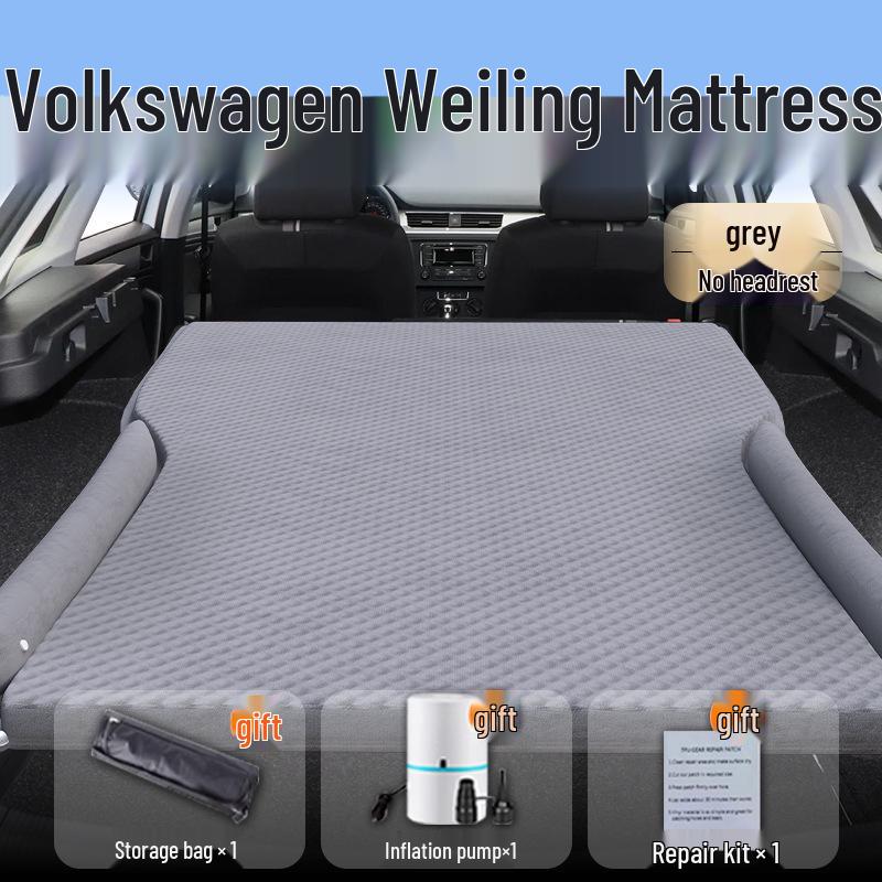 Volkswagen Weiling Car Mattress: Rear Seat & Trunk Auto-Inflatable Sleeping Pad Standard